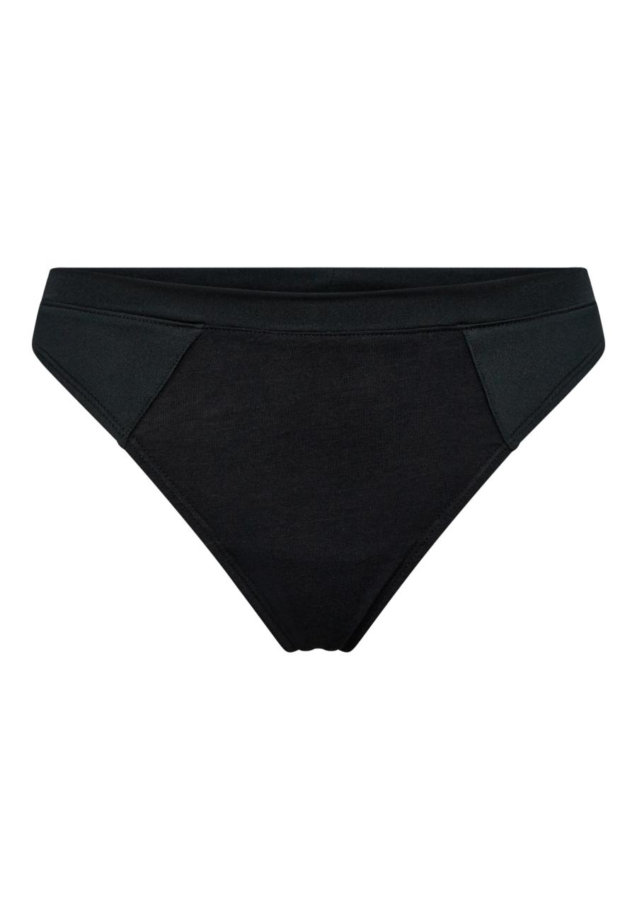 Tanga | Bio-Bambus-Viskose | schwarz -JBS of Denmark Women