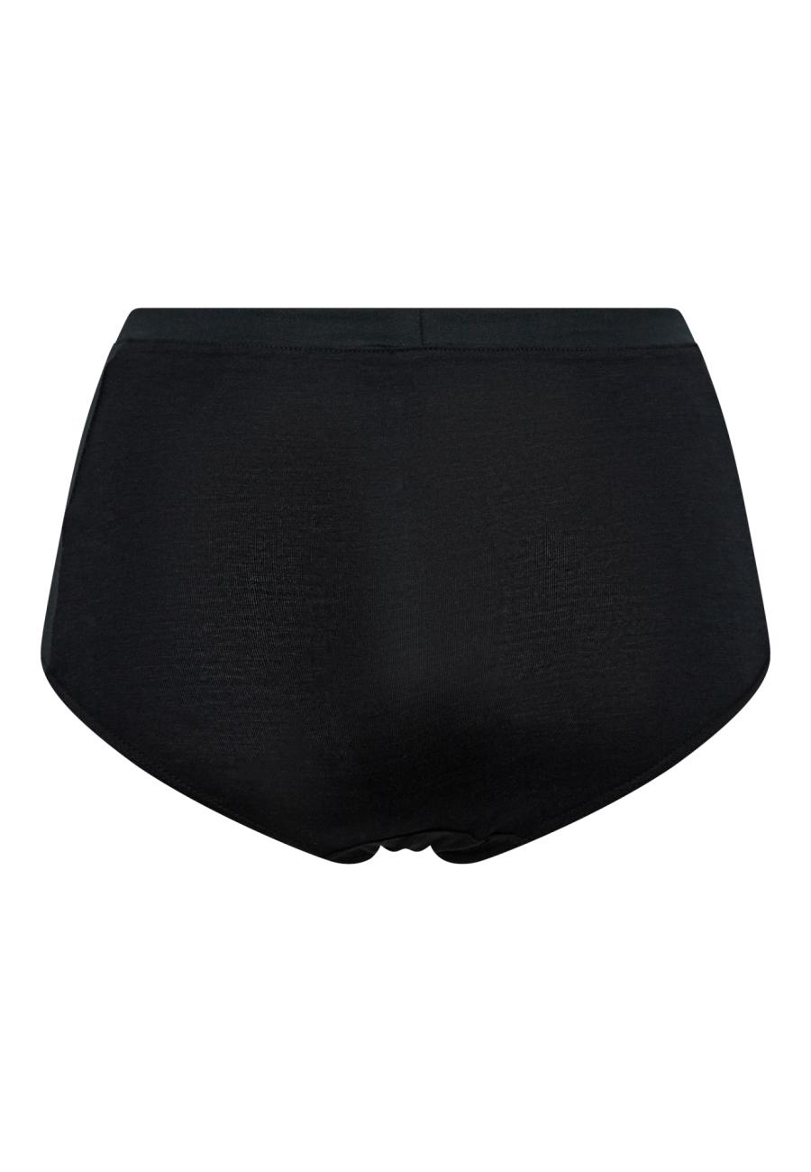 Taillenslip | Bio-Bambus-Viskose | schwarz -JBS of Denmark Women