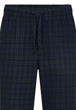 Pyjamahose, Flanell| 100% Bio-Baumwolle | dunkelblau kariert -JBS of Denmark Men Pyjamahose, Flanell| 100% Bio-Baumwolle | dunkelblau kariert -JBS of Denmark Men