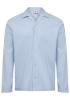 Pyjamashirt | Bambus-Viskose | blau gestreift -JBS of Denmark Men