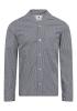 Pyjamashirt | Bambus-Viskose | navy gestreift -JBS of Denmark Men