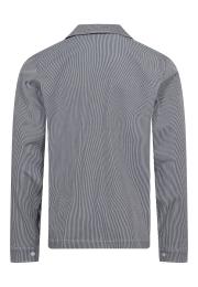 Pyjamashirt | Bambus-Viskose | navy gestreift -JBS of Denmark Men