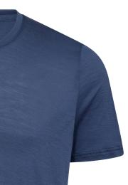 T-Shirt | 100% Bio-Wolle | blau -JBS of Denmark Men