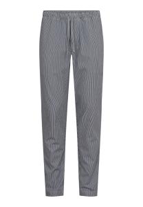 Pyjamahose | Bambus-Viskose | navy gestreift -JBS of Denmark Men