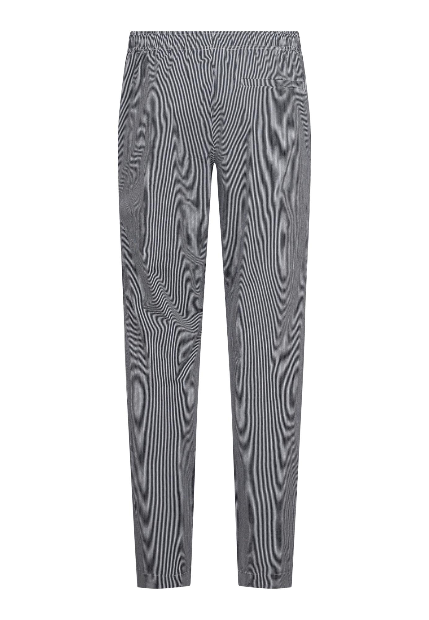 Pyjamahose, Bambus-Viskose, navy gestreift