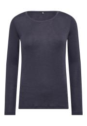 Langarm-Shirt | 100% Bio-Wolle | lavendel -JBS of Denmark Women