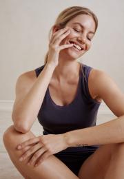 Tanktop | 100% Bio-Wolle | lavendel -JBS of Denmark Women