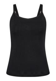 Trägertop | 100% Bio-Wolle | schwarz -JBS of Denmark Women