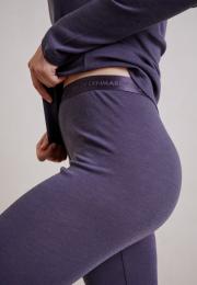 Leggings | 100% Wolle | lavendel -JBS of Denmark Women