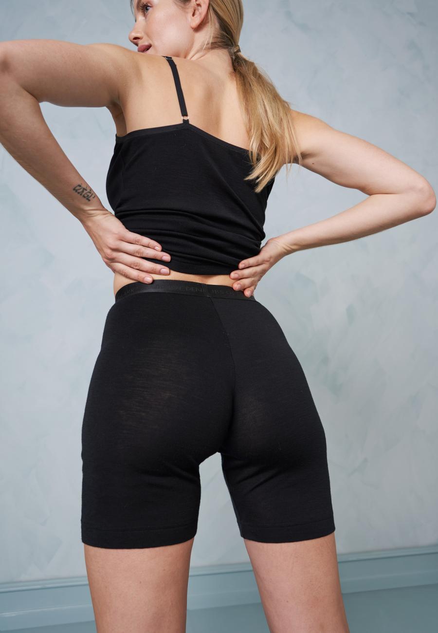 Untershorts | 100% Wolle | schwarz -JBS of Denmark Women