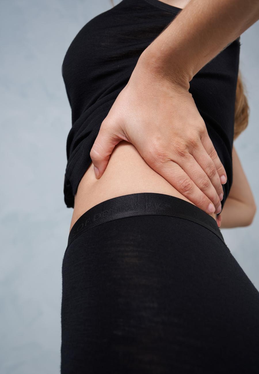 Untershorts | 100% Wolle | schwarz -JBS of Denmark Women