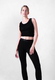 Tanktop | 100% Bio-Wolle | schwarz -JBS of Denmark Women