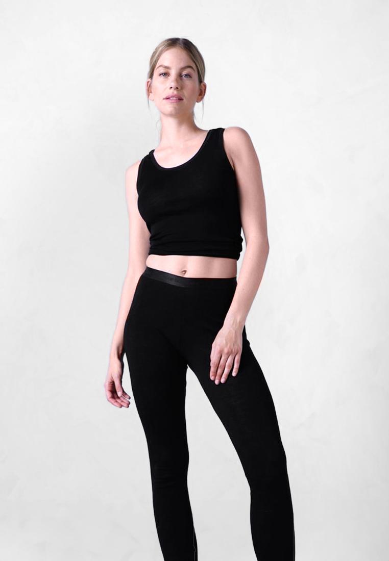 Tanktop | 100% Bio-Wolle | schwarz -JBS of Denmark Women