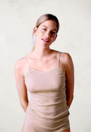 Trägertop | 100% Bio-Wolle | nude -JBS of Denmark Women
