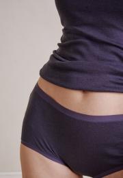 Taillenslip | 100% Bio-Wolle | lavendel -JBS of Denmark Women