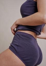Taillenslip | 100% Bio-Wolle | lavendel -JBS of Denmark Women