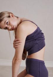 Taillenslip | 100% Bio-Wolle | lavendel -JBS of Denmark Women