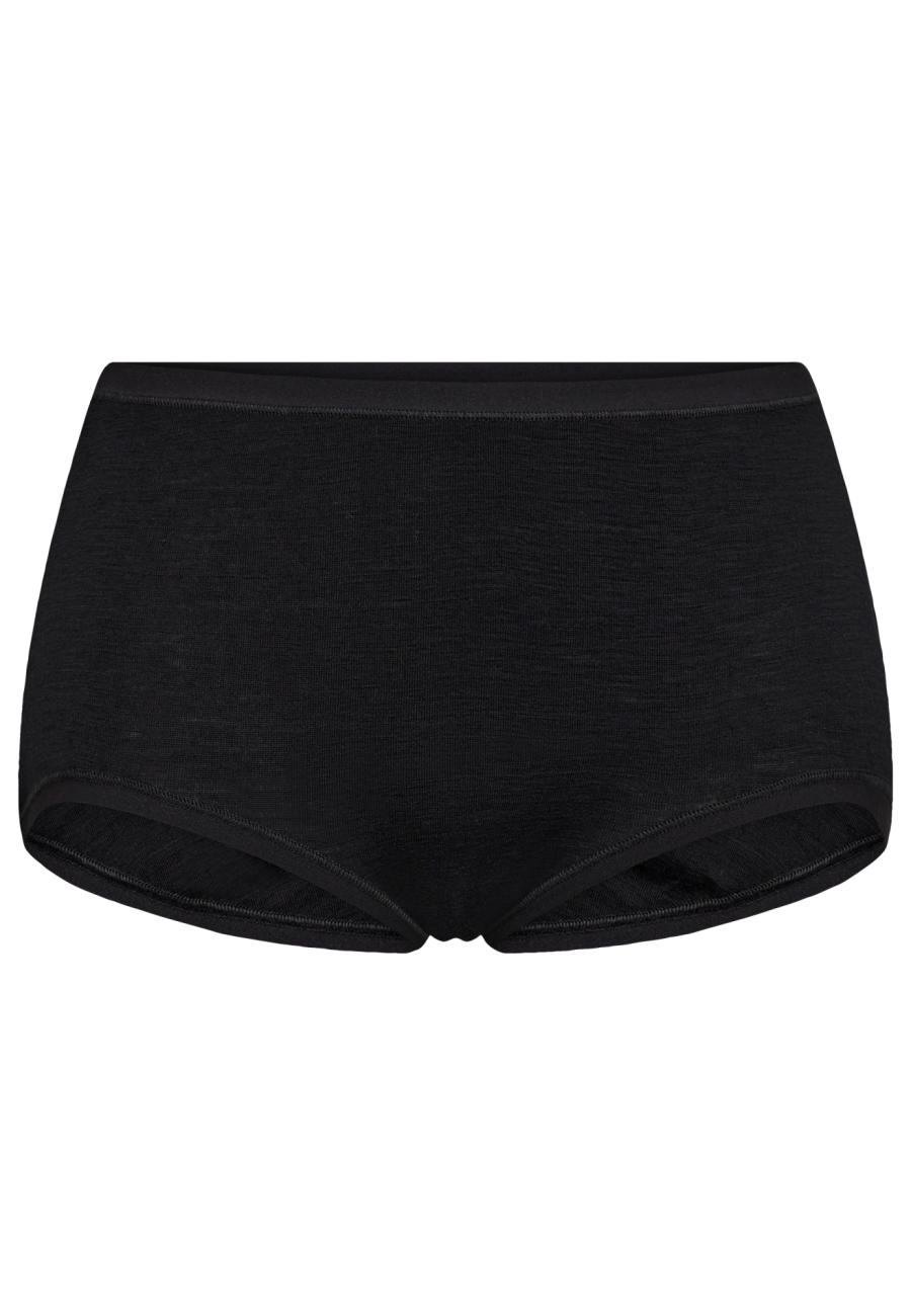 Taillenslip | 100% Wolle | schwarz -JBS of Denmark Women