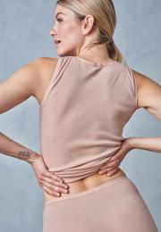 Tanktop | 100% Bio-Wolle | nude -JBS of Denmark Women
