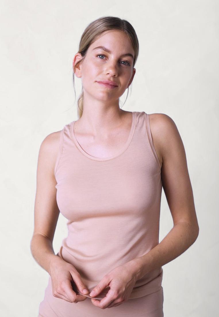 Tanktop | 100% Bio-Wolle | nude -JBS of Denmark Women