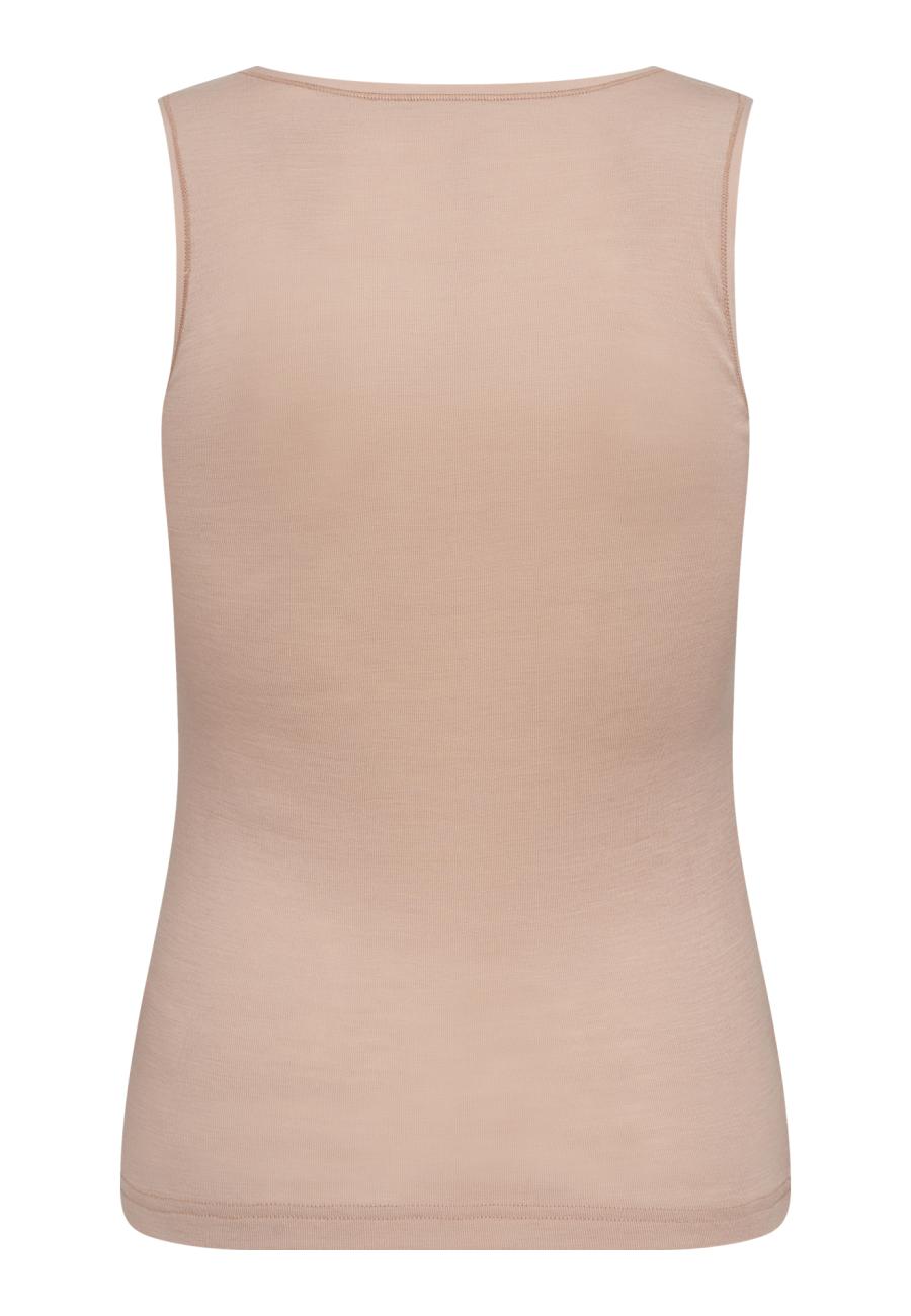 Tanktop | 100% Bio-Wolle | nude -JBS of Denmark Women