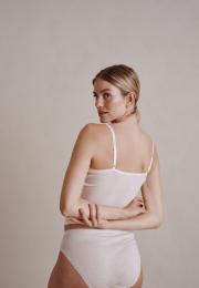 Trägertop | 100% Bio-Wolle | elfenbein -JBS of Denmark Women