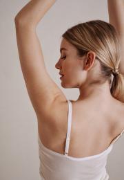 Trägertop | 100% Bio-Wolle | elfenbein -JBS of Denmark Women