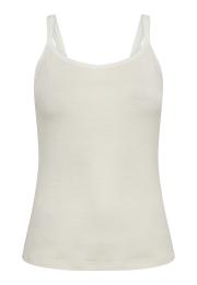 Trägertop | 100% Bio-Wolle | elfenbein -JBS of Denmark Women