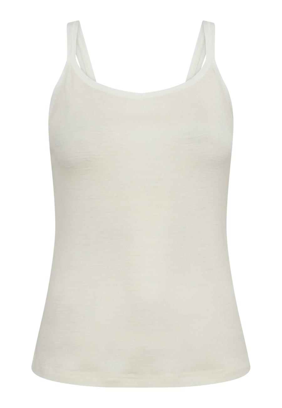 Trägertop | 100% Bio-Wolle | elfenbein -JBS of Denmark Women