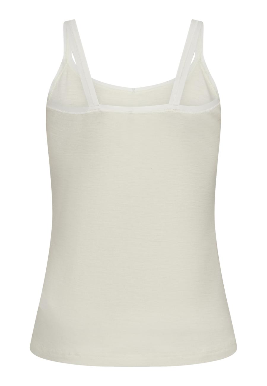 Trägertop | 100% Bio-Wolle | elfenbein -JBS of Denmark Women