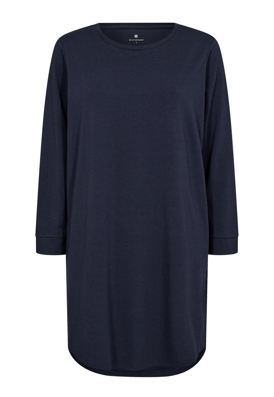 Big-Shirt, Langarm | Bambus-Viskose | navy -JBS of Denmark Women