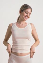 Tanktop | 100% Bio-Wolle | elfenbein -JBS of Denmark Women