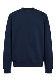 Sweatshirt, Schriftzug | 100% Bio-Baumwolle | navy -JBS of Denmark Men