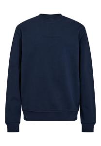 Sweatshirt, Schriftzug | 100% Bio-Baumwolle | navy -JBS of Denmark Men
