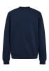 Sweatshirt, Schriftzug | 100% Bio-Baumwolle | navy -JBS of Denmark Men