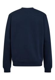 Sweatshirt, Schriftzug | 100% Bio-Baumwolle | navy -JBS of Denmark Men
