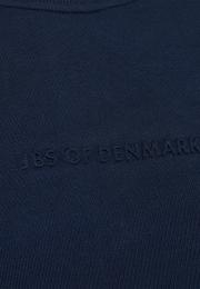 Sweatshirt, Schriftzug | 100% Bio-Baumwolle | navy -JBS of Denmark Men