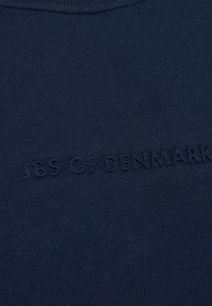 Sweatshirt, Schriftzug | 100% Bio-Baumwolle | navy -JBS of Denmark Men