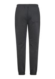 Sweatpants, Schriftzug | 100% Bio-Baumwolle | dunkelgrau -JBS of Denmark Men