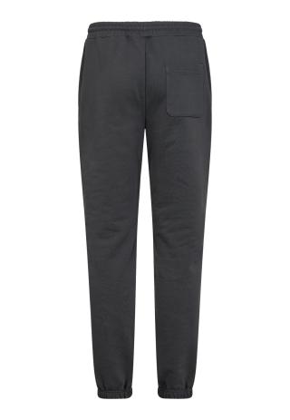 Sweatpants, Schriftzug, 100% Bio-Baumwolle, dunkelgrau Sweatpants, Schriftzug, 100% Bio-Baumwolle, dunkelgrau