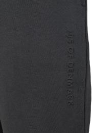 Sweatpants, Schriftzug | 100% Bio-Baumwolle | dunkelgrau -JBS of Denmark Men