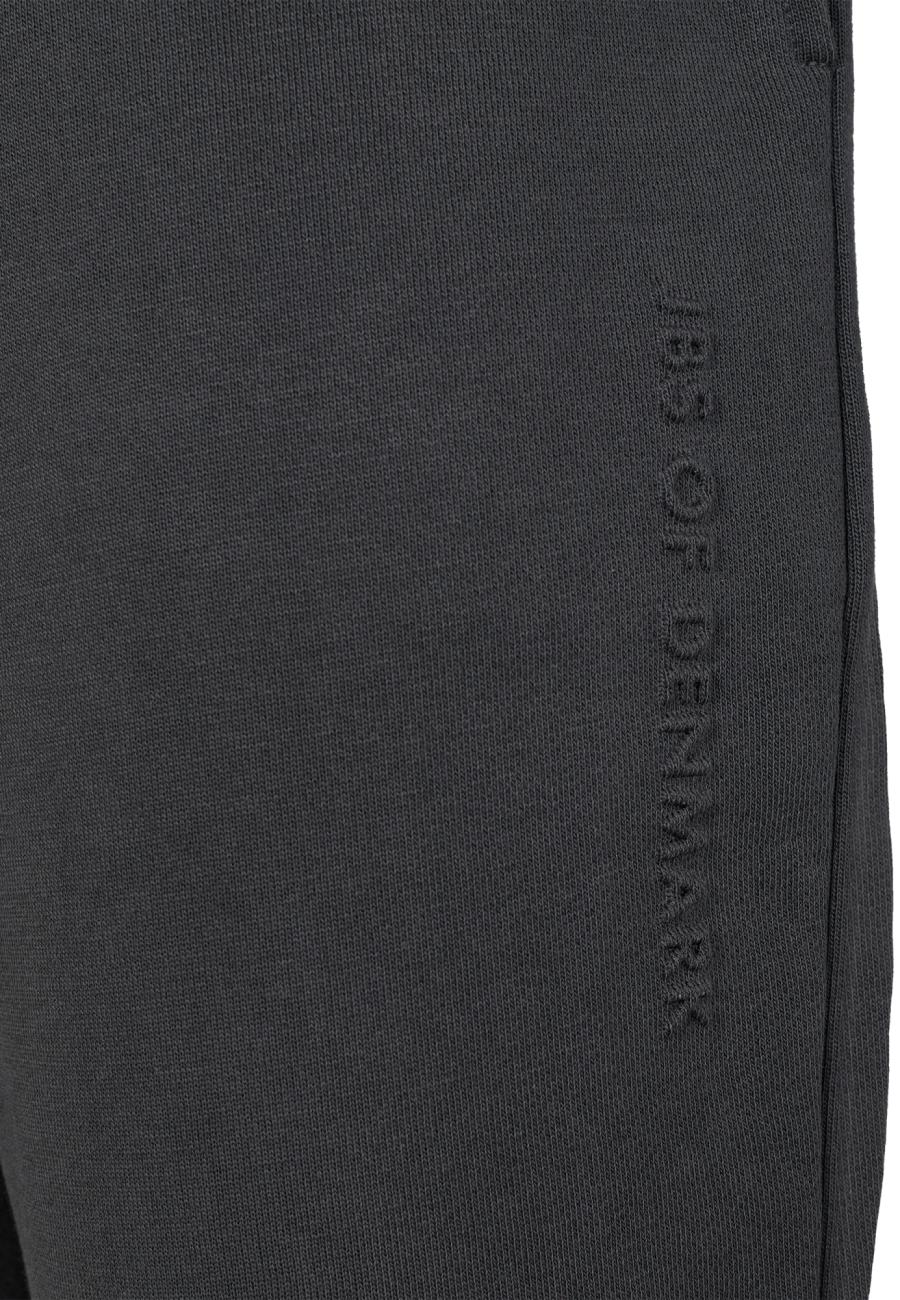Sweatpants, Schriftzug | 100% Bio-Baumwolle | dunkelgrau -JBS of Denmark Men