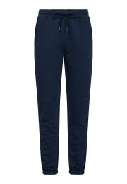 Sweatpants, Schriftzug | 100% Bio-Baumwolle | navy -JBS of Denmark Men