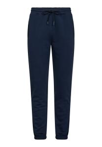 Sweatpants, Schriftzug | 100% Bio-Baumwolle | navy -JBS of Denmark Men