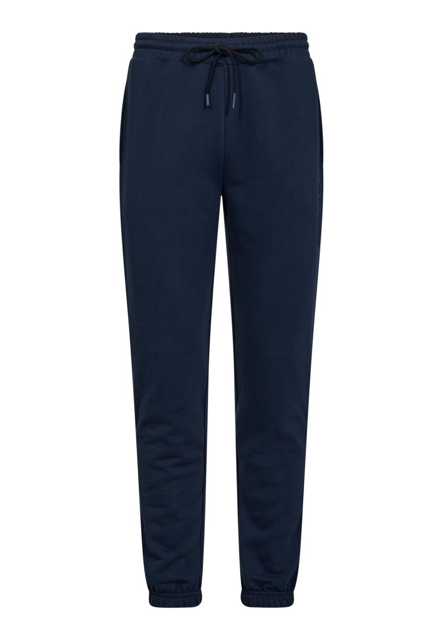 Sweatpants, Schriftzug | 100% Bio-Baumwolle | navy -JBS of Denmark Men