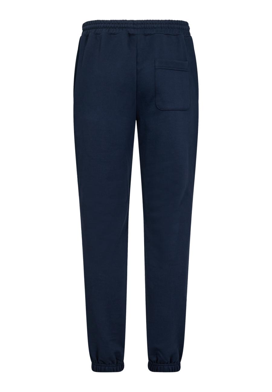 Sweatpants, Schriftzug | 100% Bio-Baumwolle | navy -JBS of Denmark Men