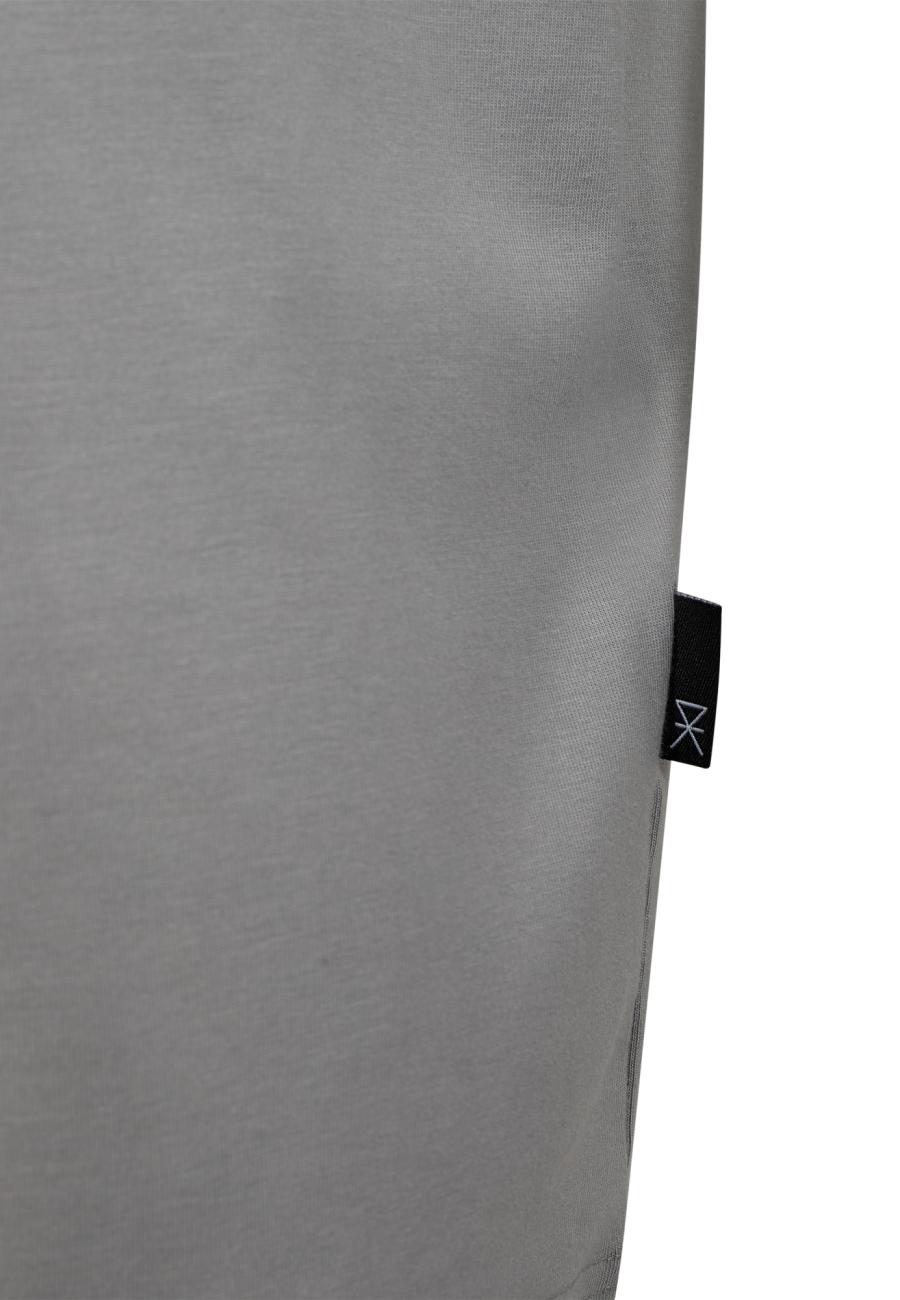T-Shirt, Rundhals | Bio-Bambus-Viskose | grau -JBS of Denmark Men