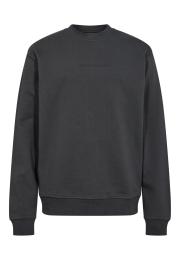 Sweatshirt, Schriftzug | 100% Bio-Baumwolle | dunkelgrau -JBS of Denmark Men