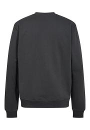 Sweatshirt, Schriftzug | 100% Bio-Baumwolle | dunkelgrau -JBS of Denmark Men