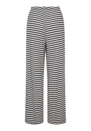 Loungehose, Ripp | Bambus-Viskose | blau gestreift -JBS of Denmark Women